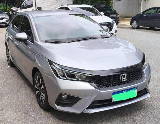 HONDA CITY 1.5 i-VTEC FLEX HATCH EXL CVT